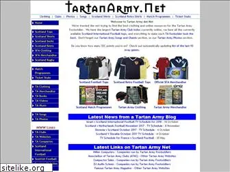 tartanarmy.net