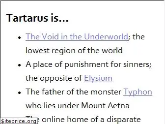 tartarus.org