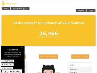 tarteaucitron.io thumbnail