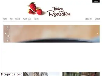 tartes-and-recreation.com