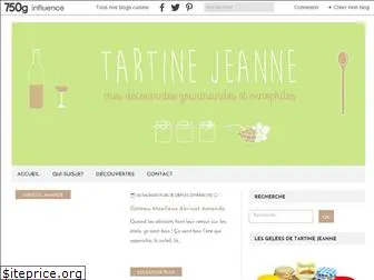 tartinejeanne.com