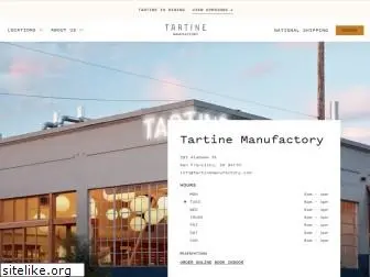 tartinemanufactory.com