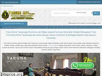 tarunajatifurniture.com