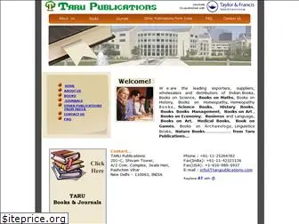 tarupublications.com