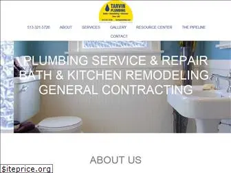 tarvinplumbing.com