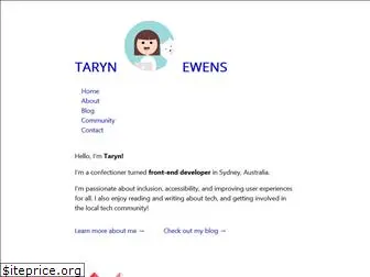 tarynewens.com