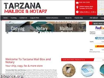 tarzanamailbox.com