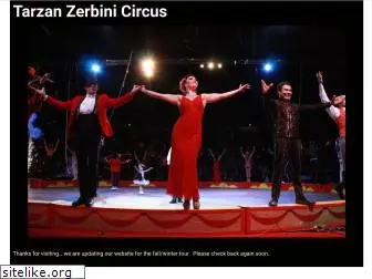 tarzanzerbinicircus.com