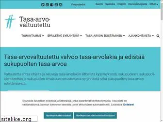 tasa-arvo.fi