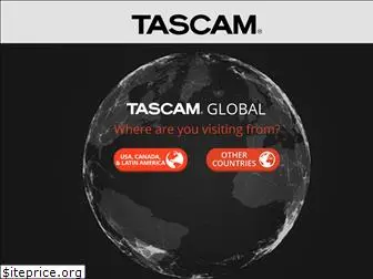 tascam-ca.com