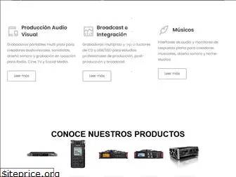 tascam.com.mx