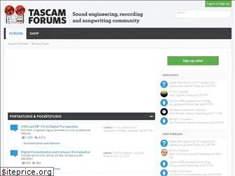 tascamforums.com