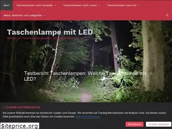 taschenlampe-led.eu
