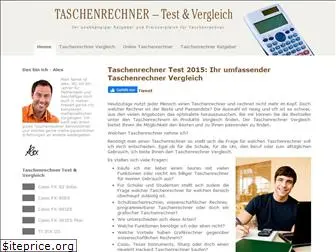 taschenrechner-test.de