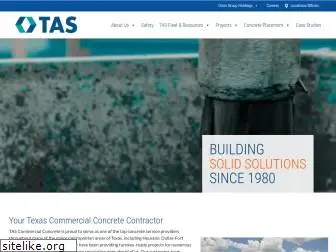 tasconcrete.com