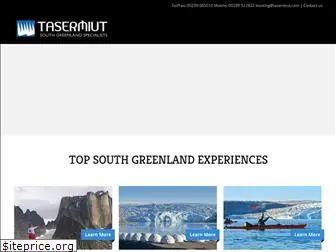 tasermiutgreenland.com