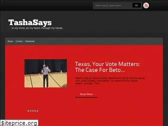 tashasays.com