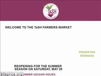 tashfarmersmarket.org