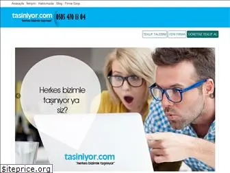 tasiniyor.com