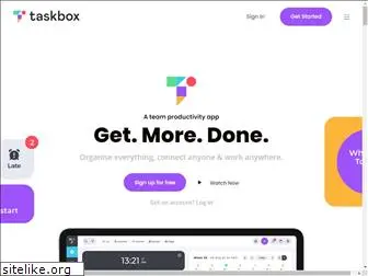 taskbox.io