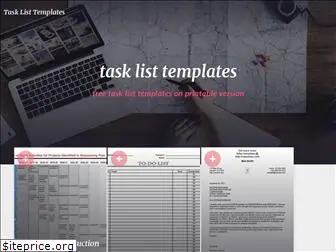 tasklist-template.com