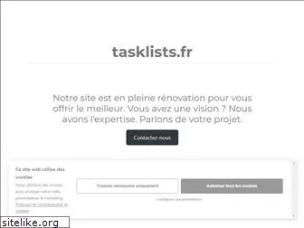 tasklists.fr