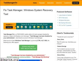 taskmanagerfix.com