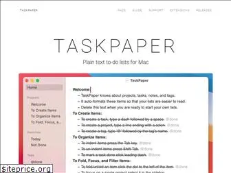 taskpaper.com