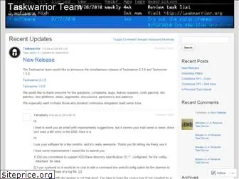 taskwarrior.wordpress.com