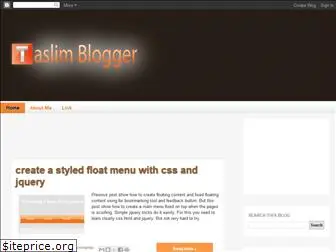 taslimblogger.blogspot.com