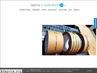 tasma-z-nadrukiem24.pl