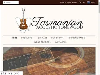 tasmanianacoustictonewood.com.au