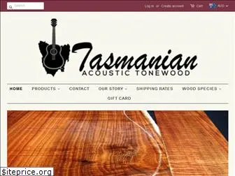 tasmanianacoustictonewood.com