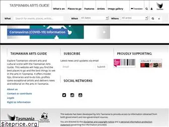 tasmanianartsguide.com.au