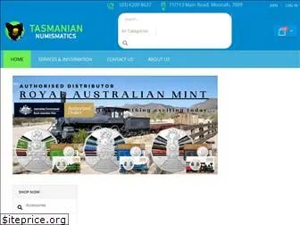 tasmaniannumismatics.com.au