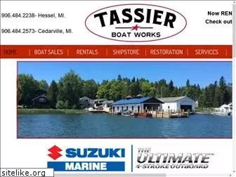 tassierboatworks.com