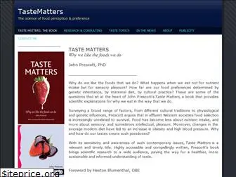 taste-matters.org