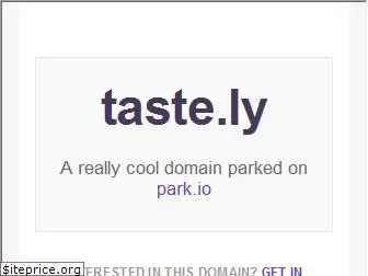 taste.ly