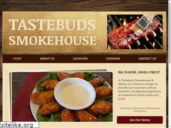 tastebudssmokehouse.com