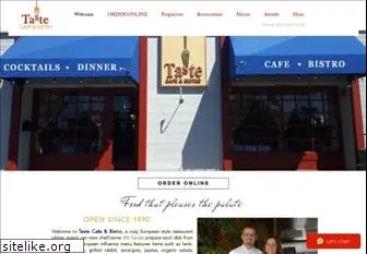 tastecafebistro.com