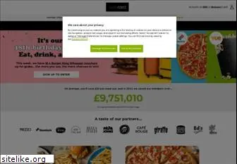 tastecard.co.uk