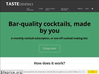 tastecocktails.com