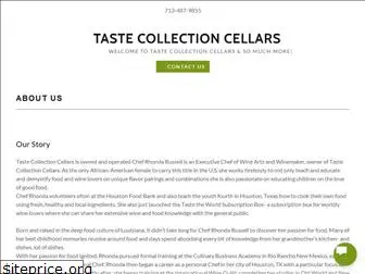 tastecollectioncellars.com