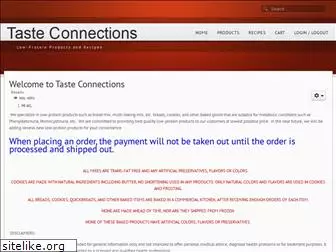tasteconnections.com