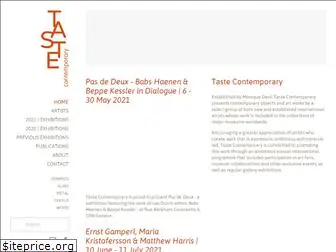 tastecontemporarycraft.com