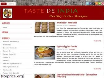 tastedeindia.com