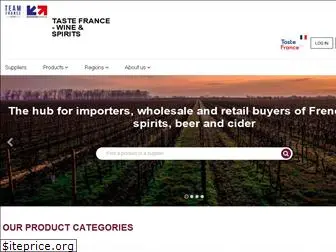 tastefrance-wineandspirits.com