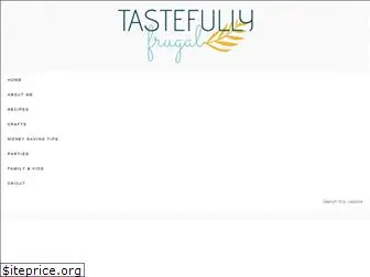tastefullyfrugal.org thumbnail