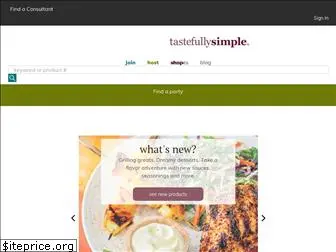 tastefullysimple.com