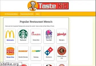 tastekid.com